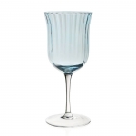 Corinne Water Goblet Blue